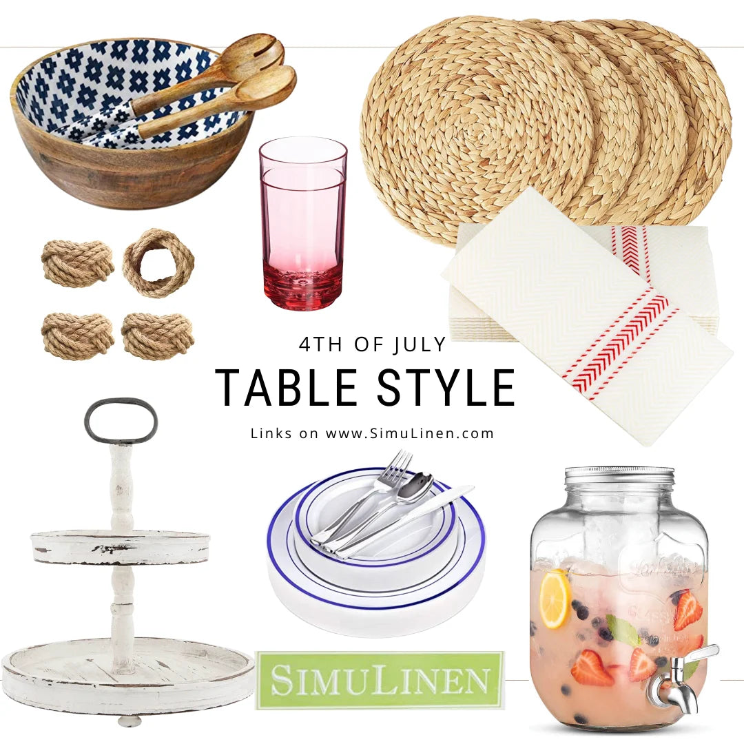 4th of July Table Style