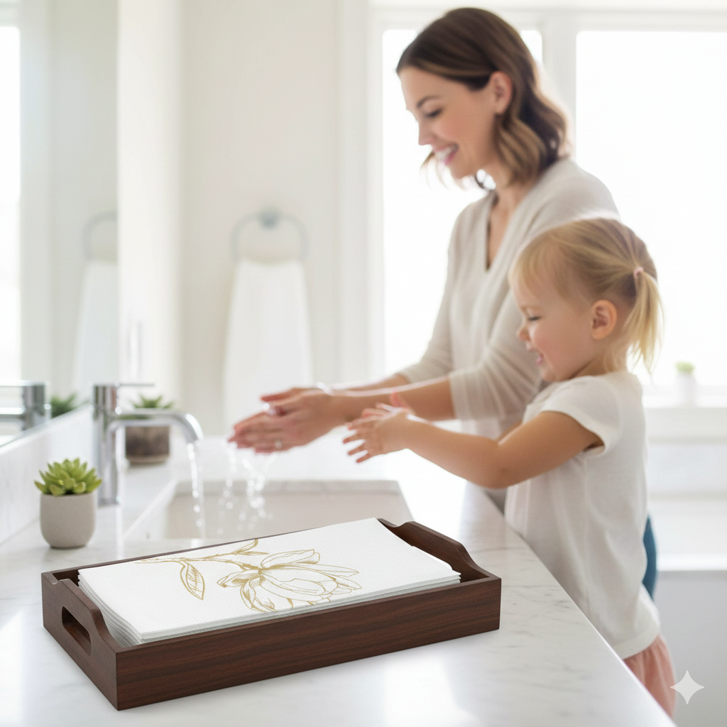 The Ultimate Guide to Soft Disposable Guest Towels for Bathrooms and Events