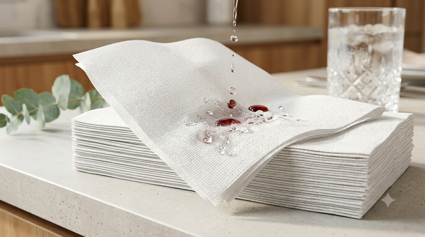 A Quieter Presence: Why Elegant Touch Spunlace Napkins Outperform Traditional Cloth