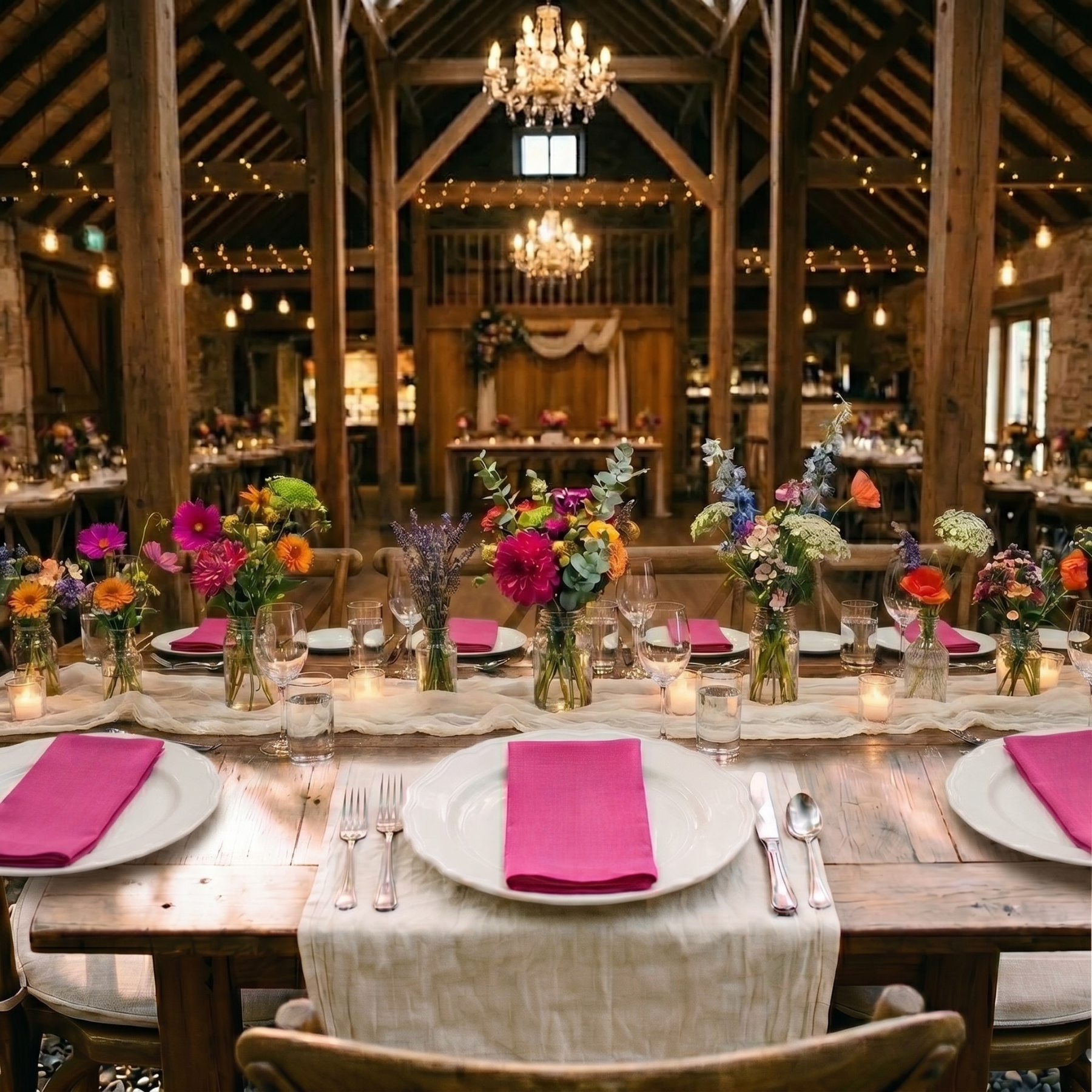 The Unapologetic Table: How to Style Saturated Fuchsia (Without Overwhelming Your Guests)