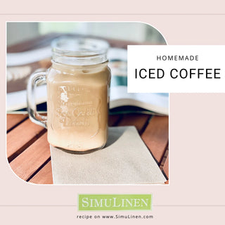Our favorite Homemade Iced Coffee