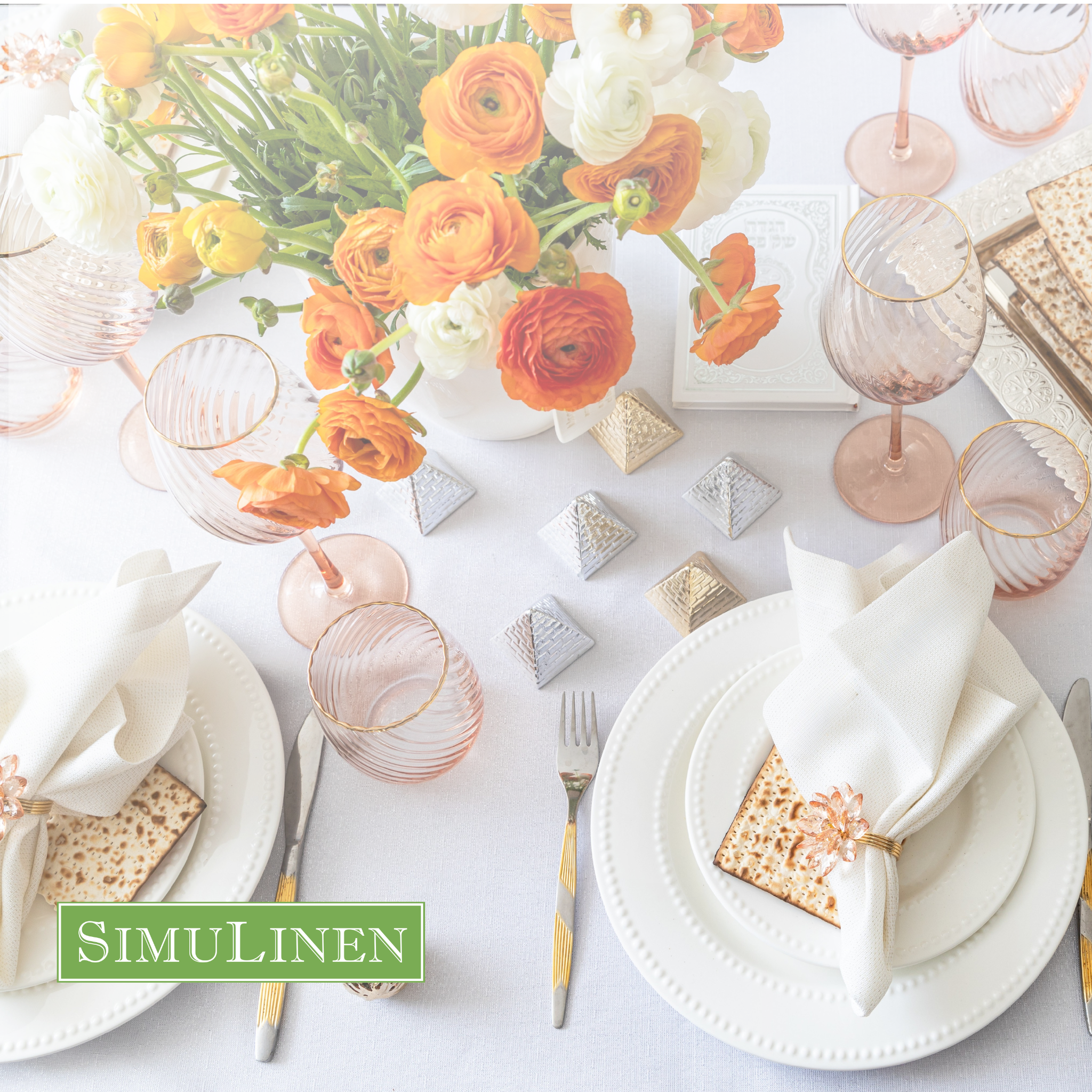 Elevate Your Seder: Why Kosher-Certified SimuLinen is the Ultimate Passover Essential