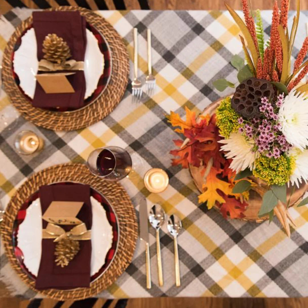 Setting the Table for Thanksgiving