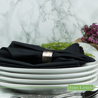 SimuLinen 16"x16" Flat Pack (Un-Folded) Color Napkins