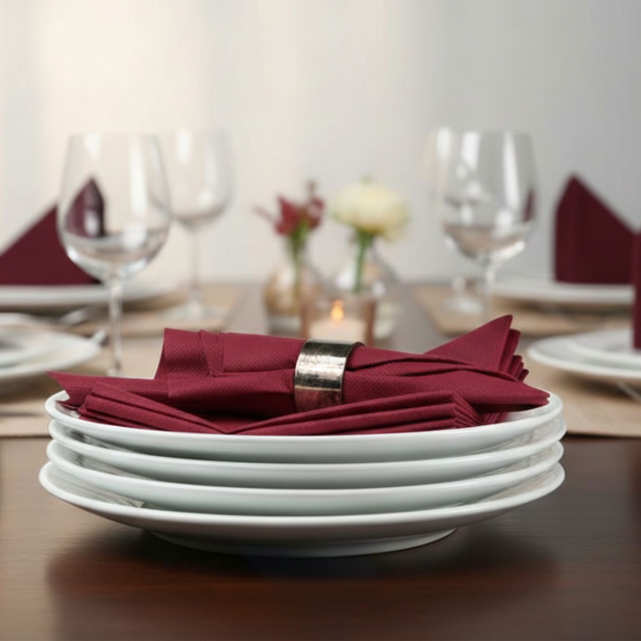 Signature Color Napkins (Un-Folded) - 16"x16"