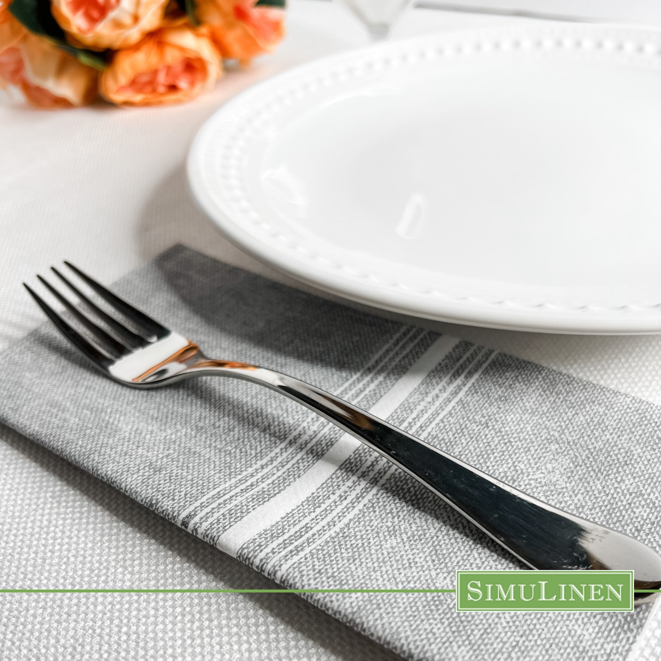 Select Cloth-Like Dinner Napkins - 16"x16"