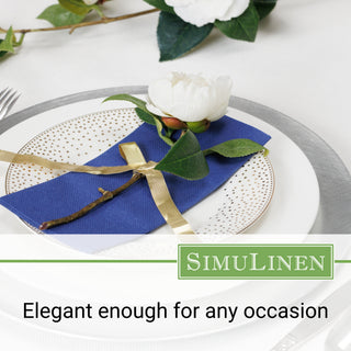 Elegant enough for any occasion.