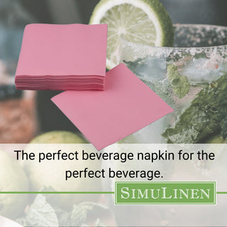 The perfect beverage napkin for the perfect beverage.