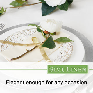 Elegant enough for any occasion.