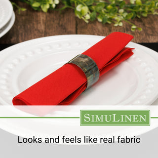 Looks and feel like real fabric.