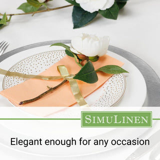 Elegant enough for any occasion.