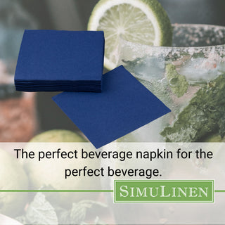 The perfect beverage napkin for the perfect beverage.