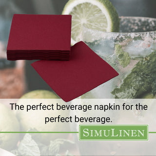 The perfect beverage napkin for the perfect beverage.