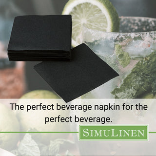 The perfect beverage napkin for the perfect beverage.