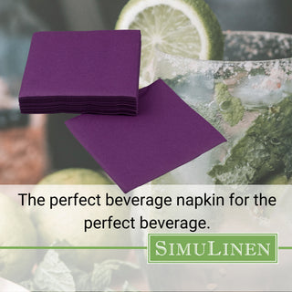 The perfect beverage napkin for the perfect beverage.