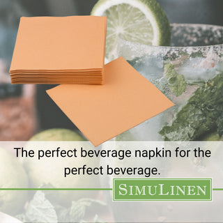 The perfect beverage napkin for the perfect beverage.