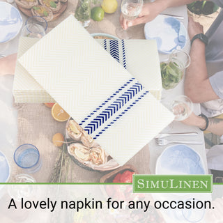 A lovely napkin for any occasion.