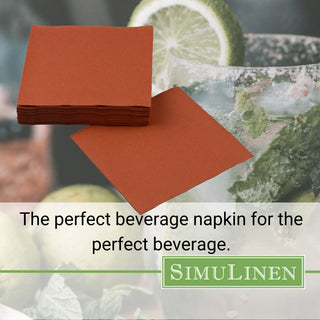 The perfect beverage napkin for the perfect beverage.