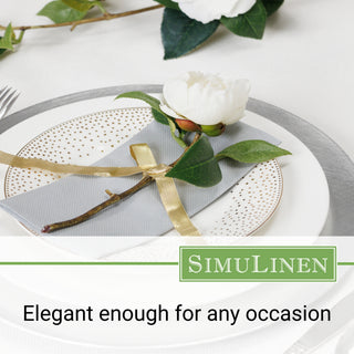 Elegant enough for any occasion.