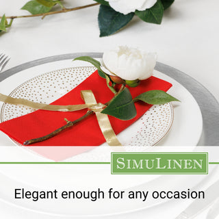 Elegant enough for any occasion.