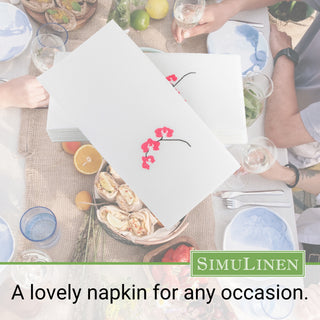 A lovely napkin for any occasion
