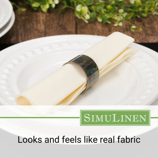 Looks and feels like real fabric.