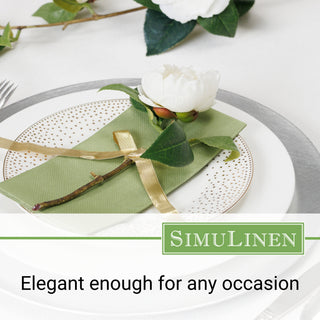 Elegant enough for any occasion.