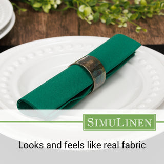 Looks and feels like real fabric.
