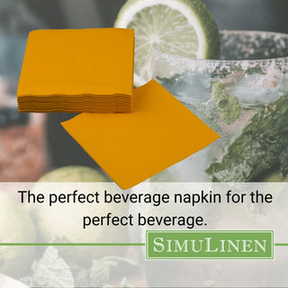 The perfect beverage napkin for the perfect beverage.