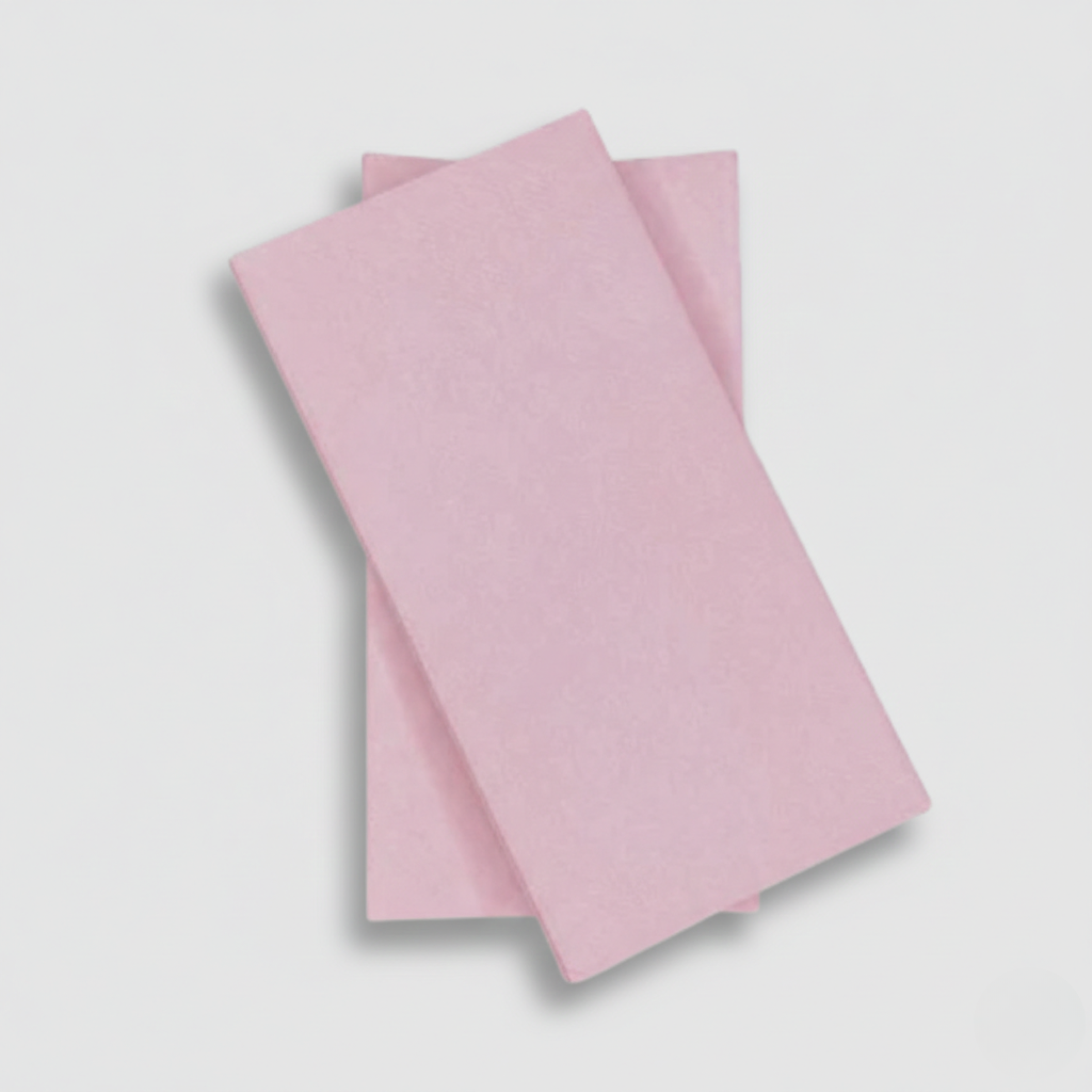 Pink dusty rose SimuLinen dinner napkin