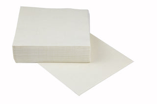 SimuLinen Elegant Touch Beige Napkins on a white background.