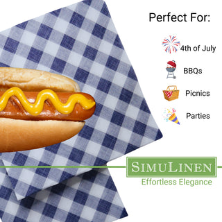 Perfect For: 4th of July, BBQs, Picnics, and Parties.