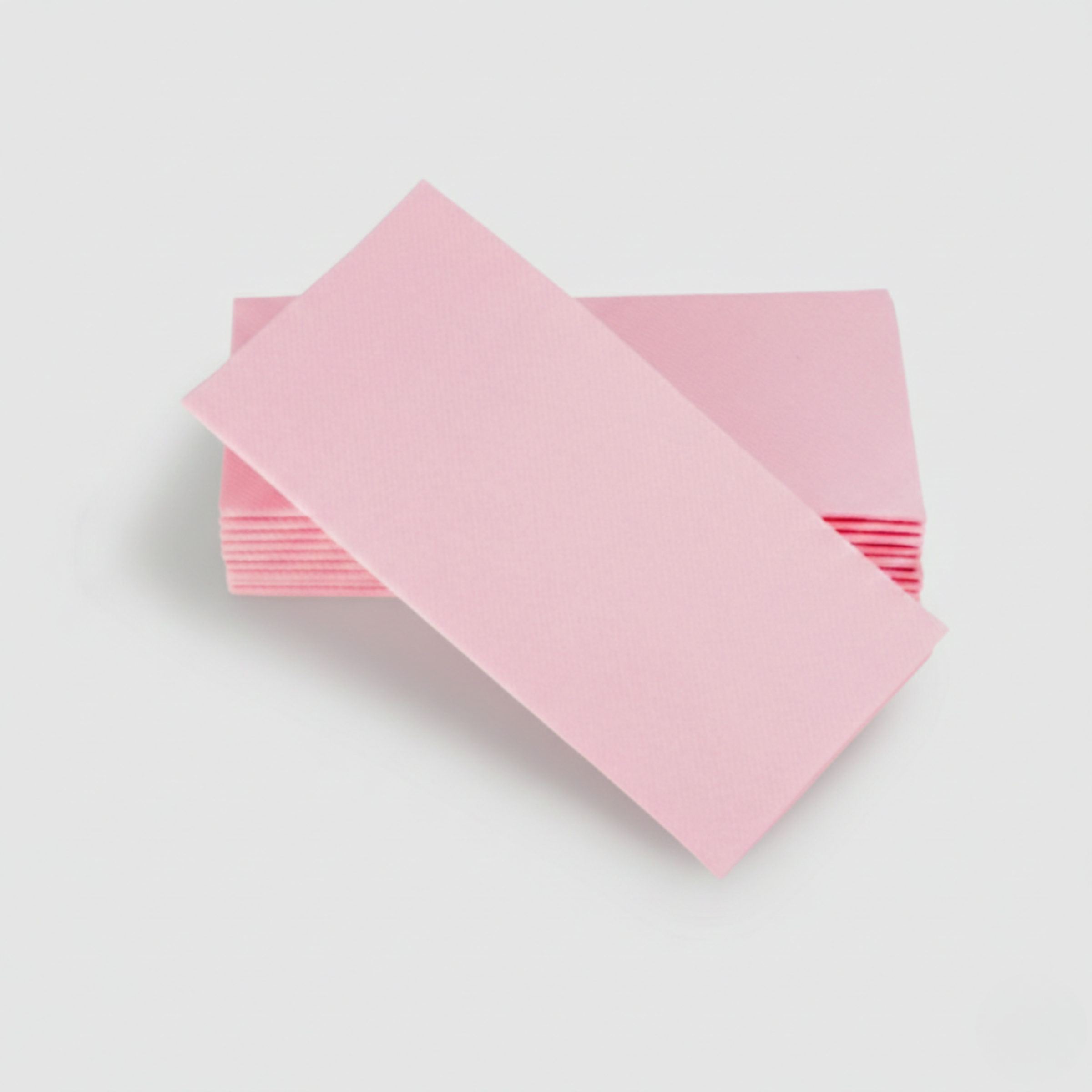 Dark pink bubble gum SimuLinen dinner napkin