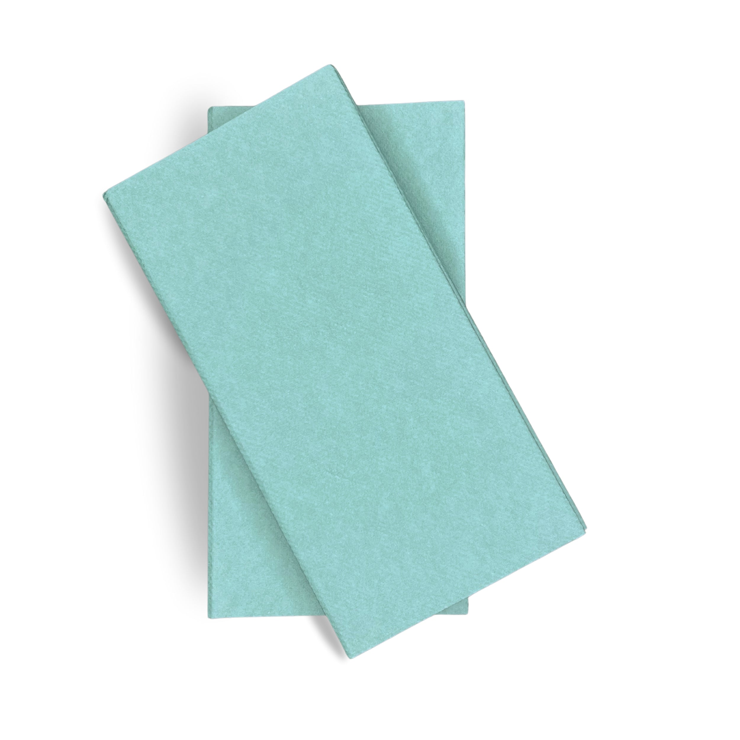 Eucalyptus green SimuLinen dinner napkin