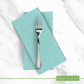 16"x16" SimuLinen Signature Color Collection - Eucalyptus