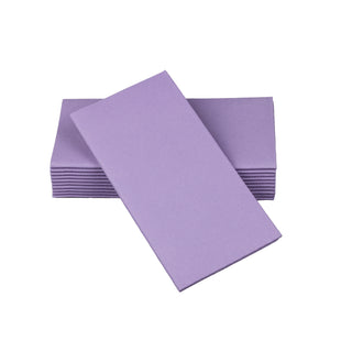 SimuLinen Lavender Signature Dinner napkin.