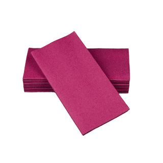 SimuLinen Magenta luxury paper napkins.