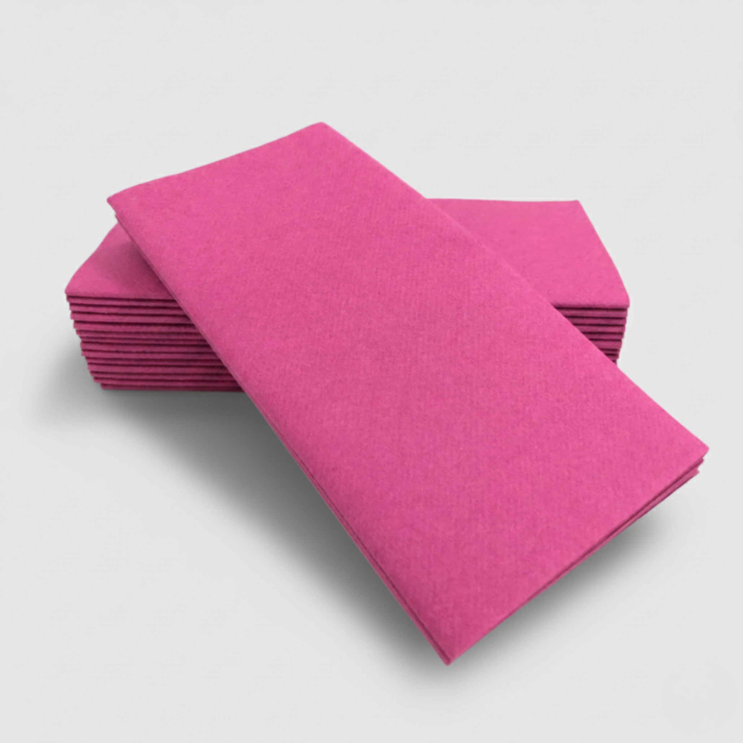 Pink magenta SimuLinen dinner napkin