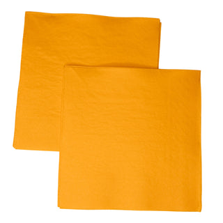 13"x13" SimuLinen Simplicity Collection - 3-Ply - Orange