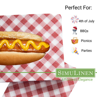 Perfect for: 4th of July, BBQs, Picnics, and Parties.