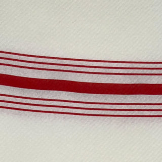 SimuLinen 16”x16” Select Bistro Napkins – Red Bistro – Disposable and Durable, Light Weight Paper Napkins, – Box of 75
