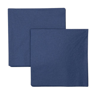 13"x13" SimuLinen Simplicity Collection - 3-Ply - Dark Blue