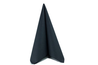 Picture of Our Black Dinner Napkins
