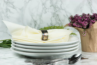 SimuLinen Champagne Flat Pack Unfolded Dinner Napkin
