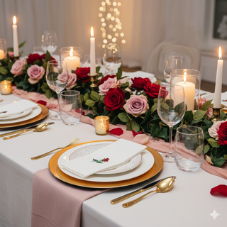 Valentine’s Day Tablescapes: Romance in Every Fold (2026 Guide)
