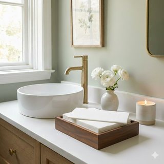 The 5-Minute Powder Room Refresh: How to Create a "Guest-Ready" Sanctuary on the Fly