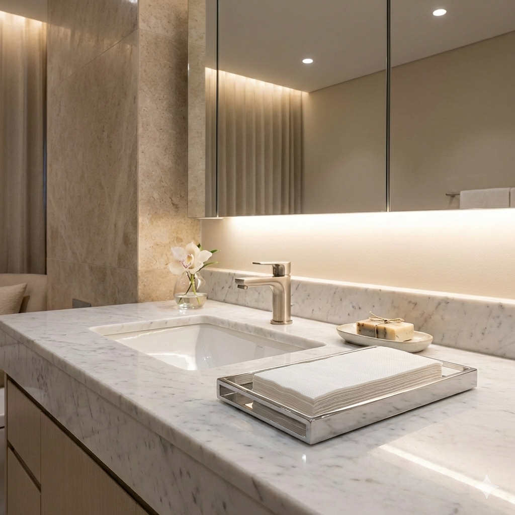 The "Wow" Factor in the Washroom: Choosing Guest Towel Napkins for the Ultimate Luxury Experience