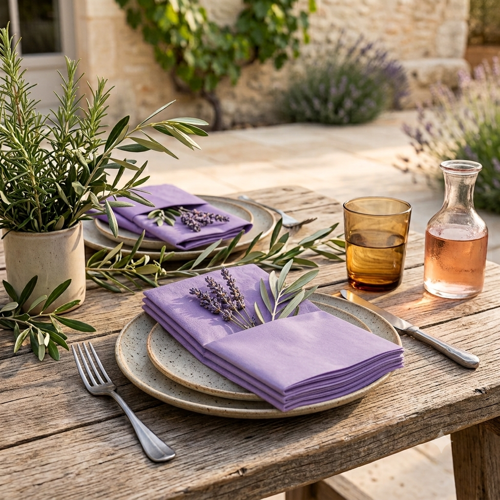 How to Do Pastel Without the Sweetness: The Art of the Herbaceous Table