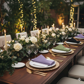 Top 10 Colors for Modern Wedding Table Settings: Elevate Your Nuptial Style
