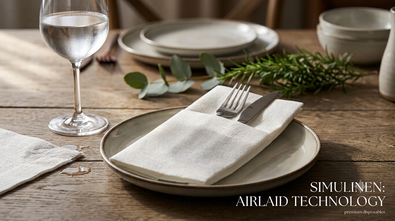 What is "Airlaid" and Why Does It Feel Exactly Like Real Linen?